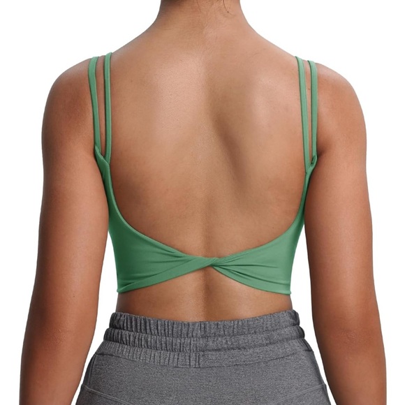 Tops - Low Back Workout Top